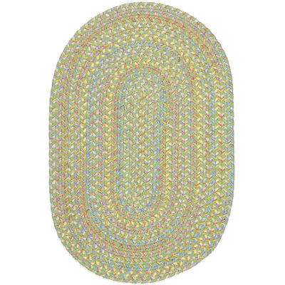 Tapis intérieur / extérieur tressé à la main Berklee
