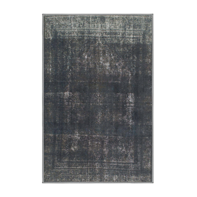 Abstract Indoor Rug, Rectangle 5' x 8'