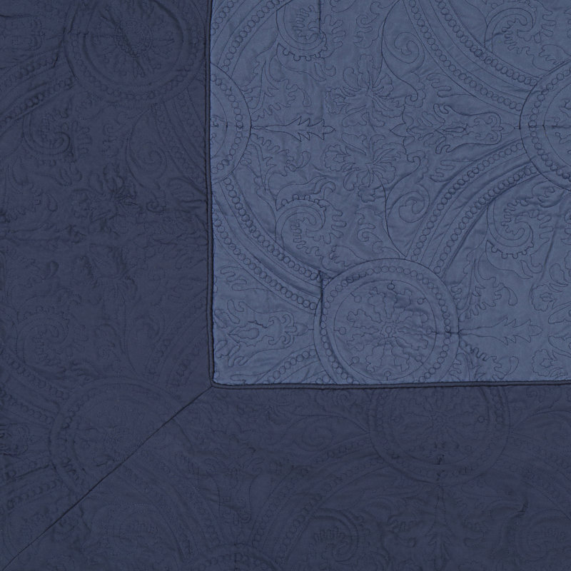 Bensonhurst Comforter Set, Blue, Full