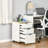 Bretagne 13.5'' Wide 3 - Drawer Filing Storage Cabinet