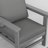 5-Person Modular HDPE Outdoor Conversation Set With 5"Thick Cushions, All-Weather Poly Lumber Patio Sofa Seating Set-2122898510-2122898509