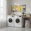Yellow Laundry Room Decor Yellow and Grey Laundry Room Pictures Paintings for Home Hotel Framed 12"x16"x3pcs