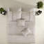 Elegant Polyester Bedding Set, King Size For Modern Home, Hypoallergenic