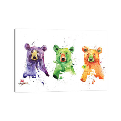 " Three Bears " by Dean Crouser