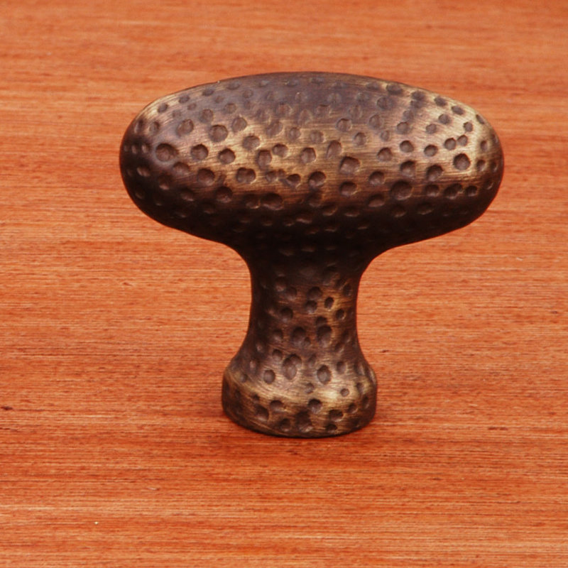 CK Series Oval Knob, Antique English