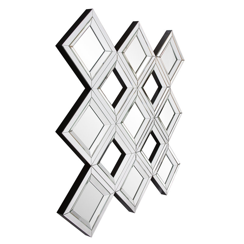 Rison Square Beveled Mirror