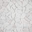 Carreau de mosaïque 1,5 po x 2 po Marble Rocks