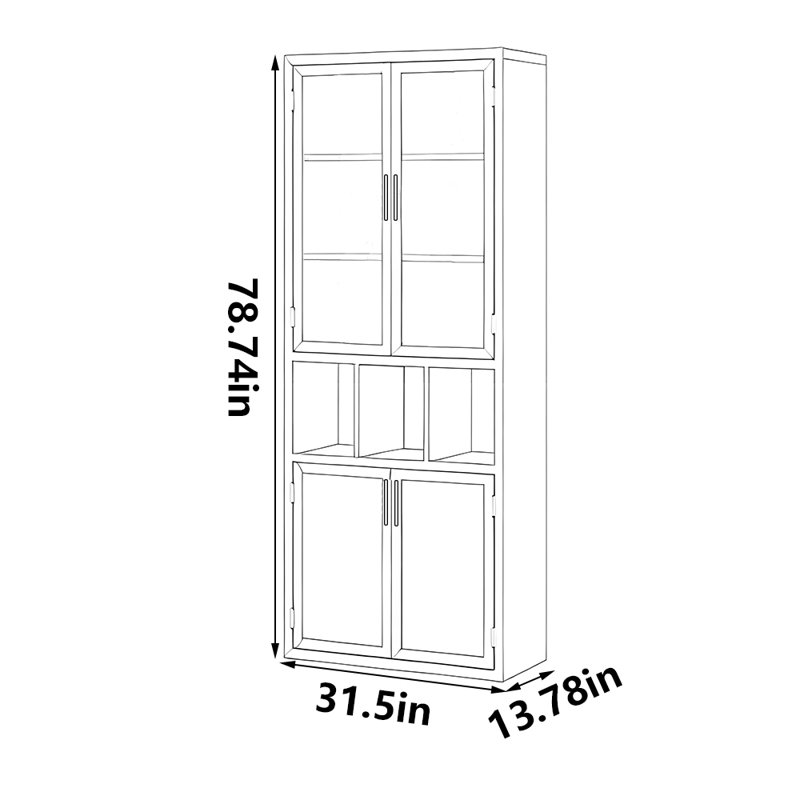 Living room study home bookcase