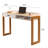 Boahaus Daca Office Desk with Drawer, Shelf, and Built-In USB Port-1840968450