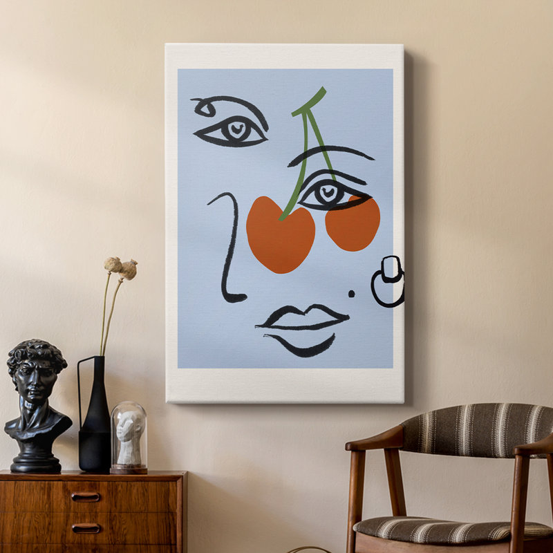 Cherry Baby II - galerie sur mesure, H 18 po x l 12 po