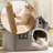 Ditullio Nest Pet Bed-919239956