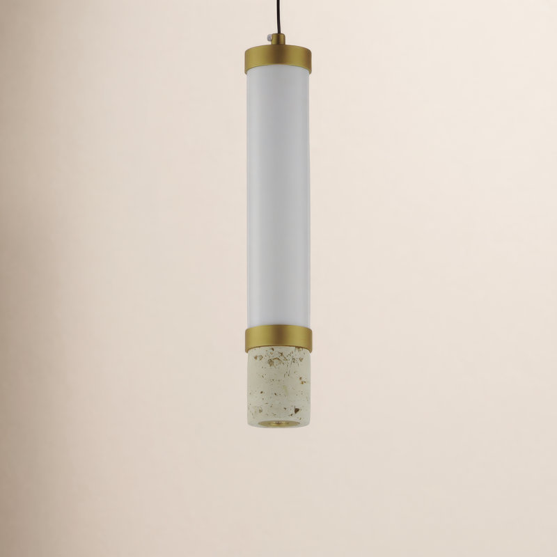 Delna 2 - Light LED Cylinder Pendant