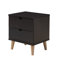 Table de chevet 2 tiroirs Clara-60412843