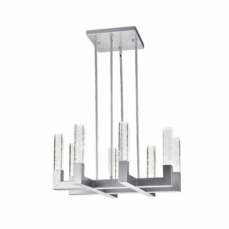 Lustre à DEL 8 lumières Kalb