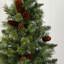 Arbre de noël artificiel pin vert 3 pi avec 100 lumières claires