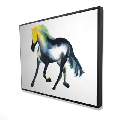 " Galloping Horse "