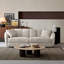 Canapé modulaire 2 places Modern Chenille-194912024