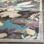 Tapis beige / bleu sarcelle-19262859