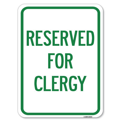 Réservé au clergé / 23214