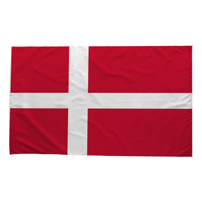 Drapeau du Royaume du Danemark — Drapeau extérieur