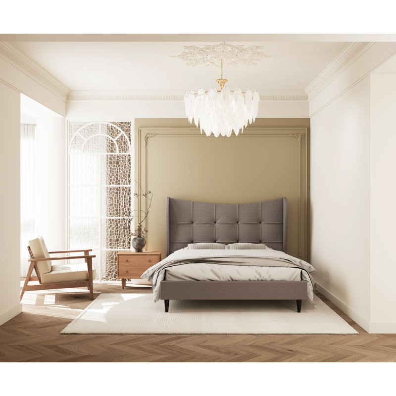 Verona Bedframe, Brown, Double (4'6)