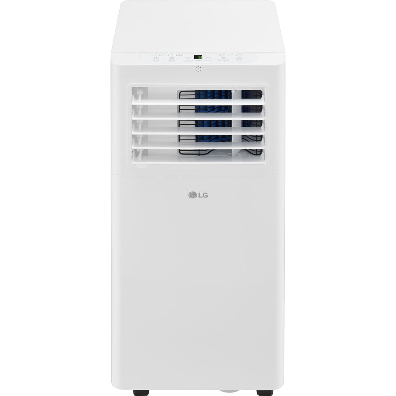 LG 6,000 BTU DOE/ 10,000 BTU ASHRAE 115-Volt Portable Air Conditioner with Dehumidifier Function and LCD Remote, 250 sq. ft.