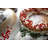 Berries 'n Branches Glass Cake Stand
