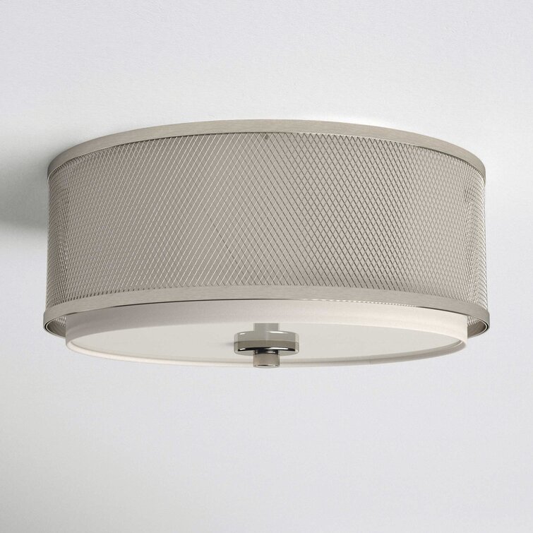 Penn 3 -Light 14.75" Flush Mount