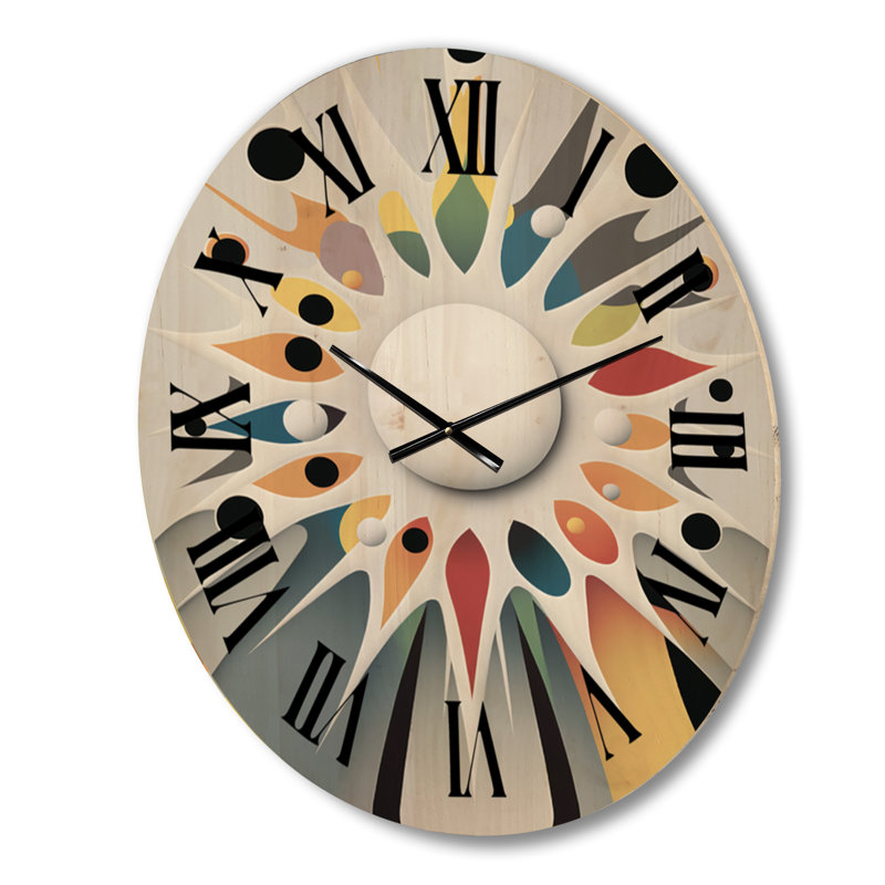 Horloge murale Sceance Ethereal Visions VI, Moyenne