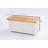 Wood Flip Top Storage Bench-1929335307