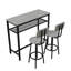 Ensemble de table de bar compacte - Ensemble bistro de salle à manger compact-1467856416-1469857459
