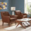 Chaise d'appoint, fauteuil rembourré