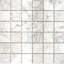 Carreau de mosaïque de mur et de plancher en marbre Carrara 2 po x 2 po Carrara