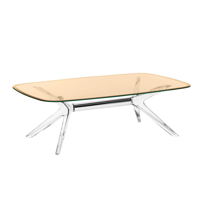 Table Blast, Cristal-chrome, Bronze