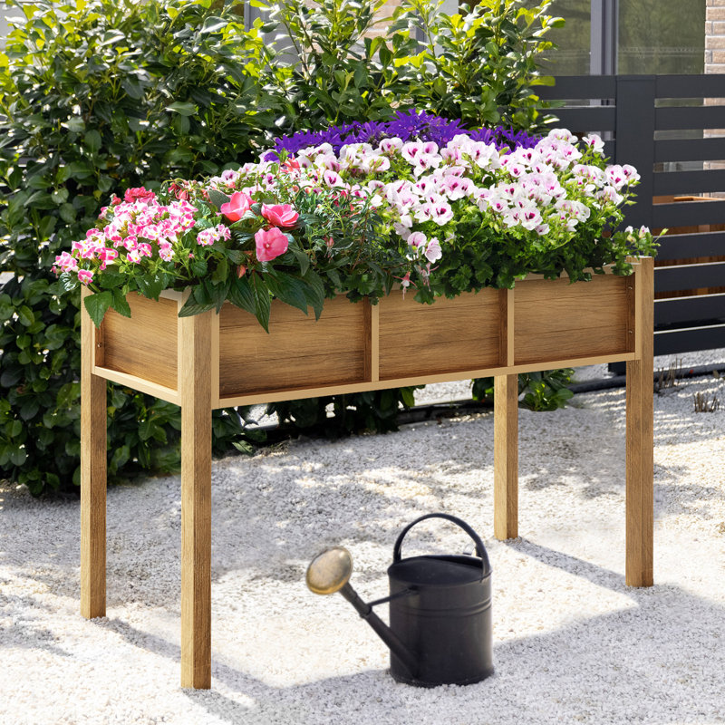 30" Tall Elevated Planter