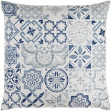 Valla Patchwork Throw Pillow