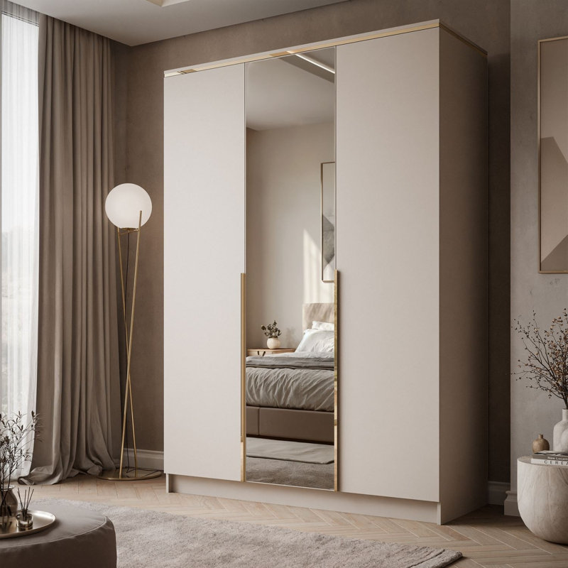 3 Door Wardrobe