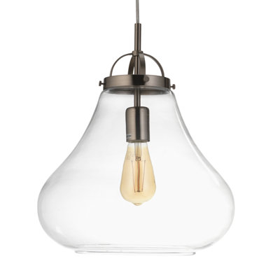Hickman 1 - Light Teardrop Pendant