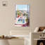 Art mural sur toile de salle de bain Jacquelins matin par Art Remedy-104439464-104439482