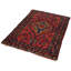 Orlah Oriental Area Rug in Red