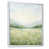 Cadre flottant blanc