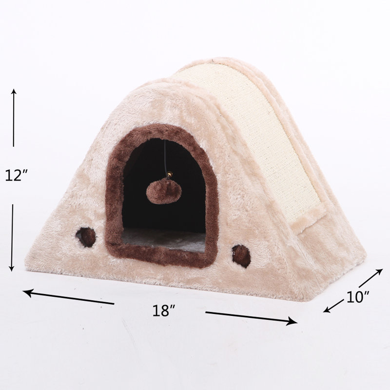Habitation pour chat 12 "Horseshoe