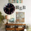 Horloge murale avec horloge 12 po