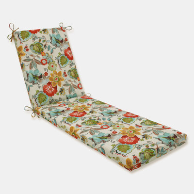 Coussin de chaise longue d'extérieur Osian