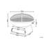 Azha Round Steel Smokeless Fire Pit