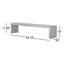 Ruskin Solid Wood Dining Bench-126227995-126227992