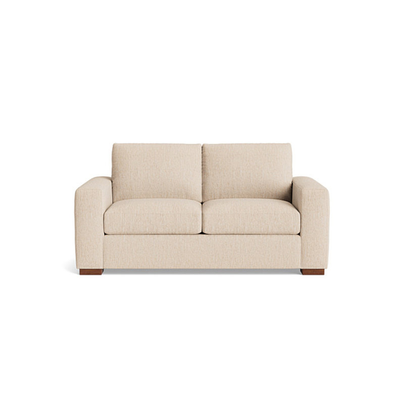 Couch Potato Loveseat (70"), Performance Weave - Tan
