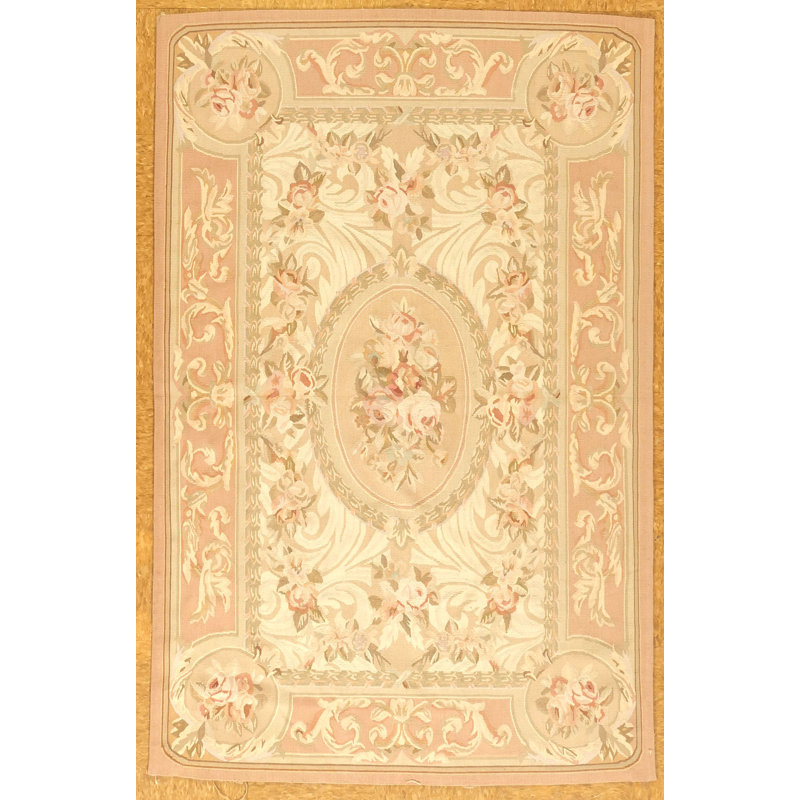 Tapis unique rose 4 x 6,1 Desiya