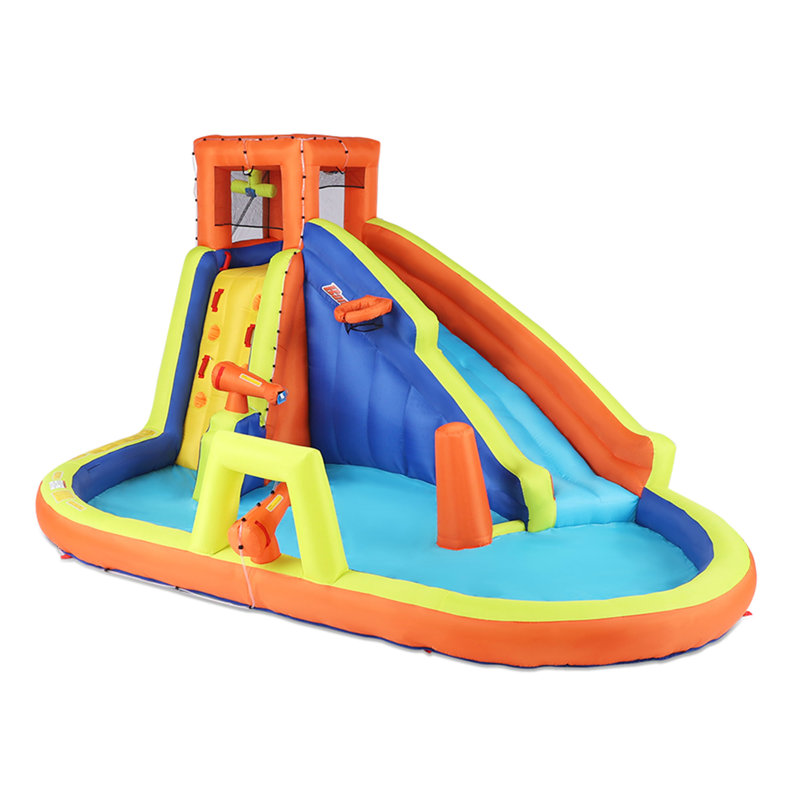 120' x 180' Inflatable Water Slide with Air Blower