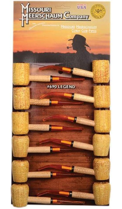 12 tubes par paquet Legend